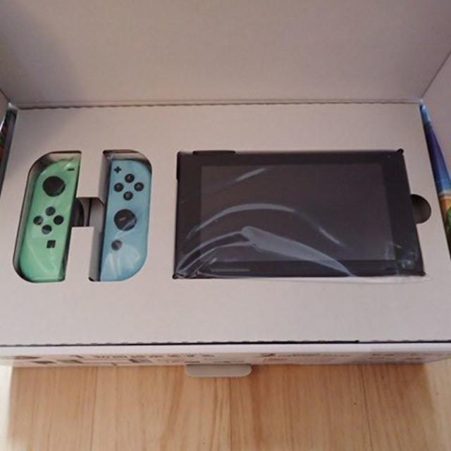 Nintendo Switch　あつまれどうぶつの森SET 2