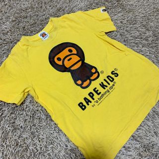 アベイシングエイプ(A BATHING APE)のAPE kids(Tシャツ/カットソー)