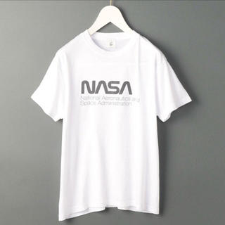 ビューティアンドユースユナイテッドアローズ(BEAUTY&YOUTH UNITED ARROWS)のroku 6 NASA Tshirt◎(Tシャツ(半袖/袖なし))