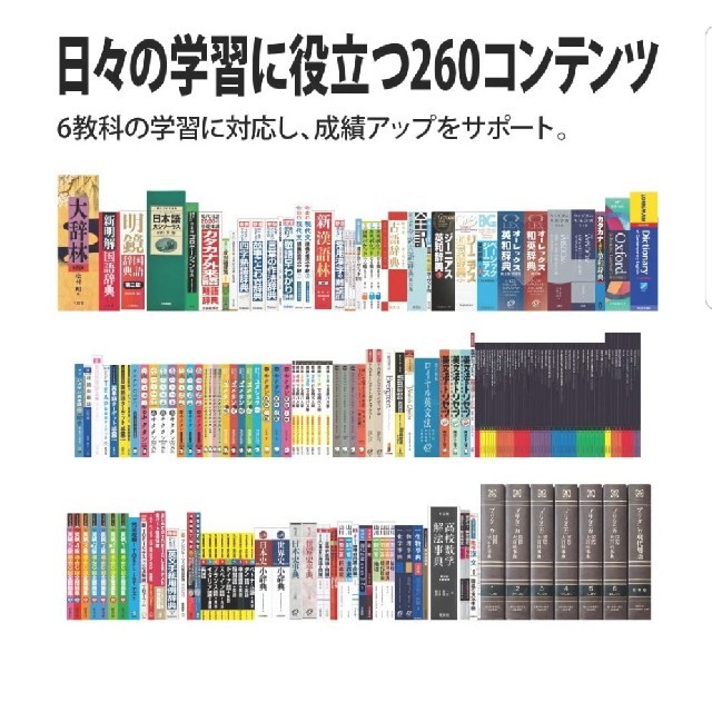 SHARP(シャープ)のSHARP　カラー電子辞書　PW-SH7-R　レッド スマホ/家電/カメラのスマホ/家電/カメラ その他(その他)の商品写真