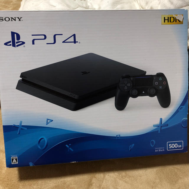 ps4 500G 新品未開封ゲームソフト/ゲーム機本体