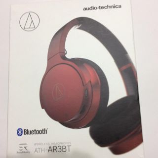 オーディオテクニカ(audio-technica)の☆新品 保証書付き☆ Sound Reality ATH-AR3BT (ヘッドフォン/イヤフォン)