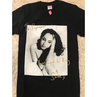 シュプリーム(Supreme)のK.M様　黒 Sサイズ supreme 17SS Sade Tee Tシャツ(Tシャツ/カットソー(半袖/袖なし))