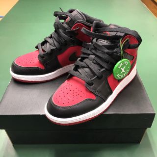 ナイキ(NIKE)のNIKE Air Jordan 1 Mid GS エアジョーダン1 (スニーカー)