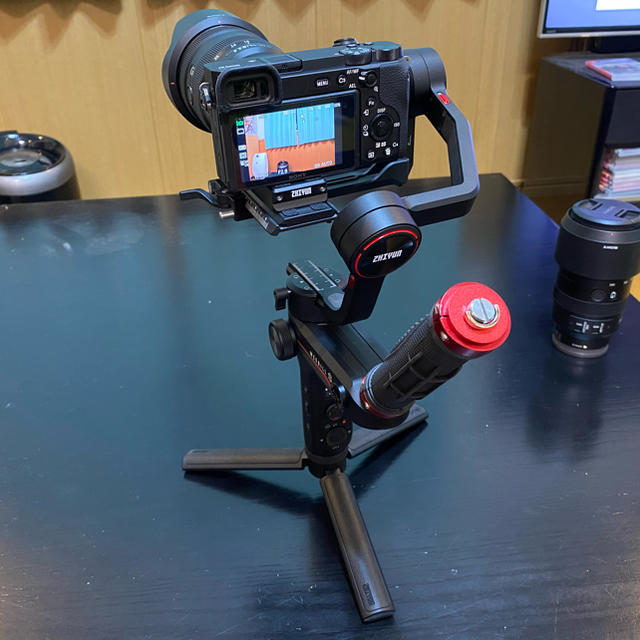 Zhiyun Weebill S カメラスタビライザー ミラーレス 一眼レフ用