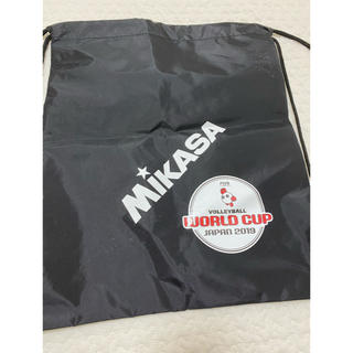 ミカサ(MIKASA)のワールドカップ2019★ナップサック(記念品/関連グッズ)