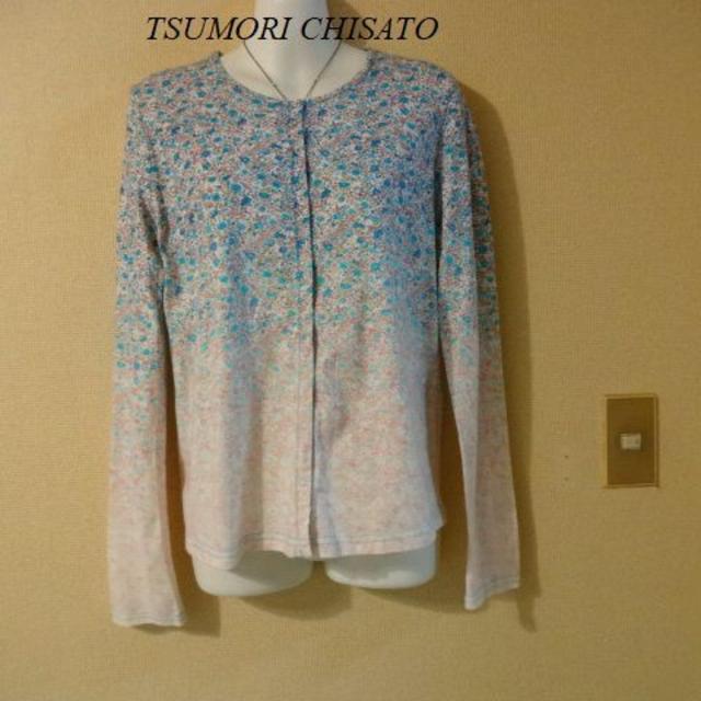 TSUMORI CHISATO(ツモリチサト)のTSUMORI CHISATOツモリチサト♡花柄カーディガン レディースのトップス(カーディガン)の商品写真