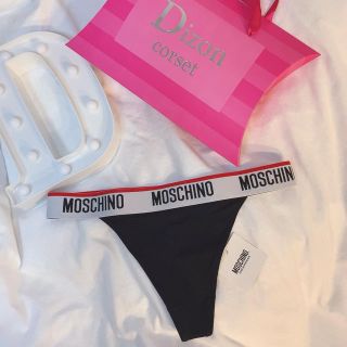 モスキーノ(MOSCHINO)のMOSCHINO ✴︎ バンテージThong✴︎(ショーツ)