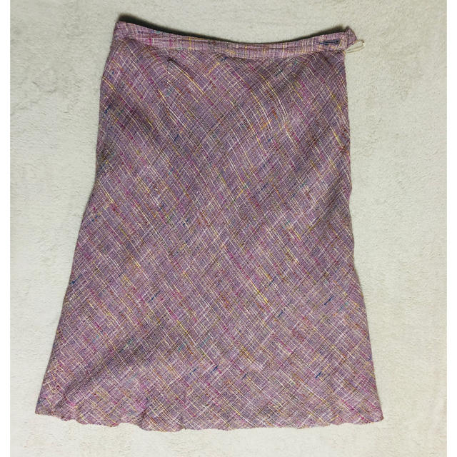 4℃(ヨンドシー)の4℃ ヨンドシー　上品スカート ラベンダー レディースのスカート(ひざ丈スカート)の商品写真