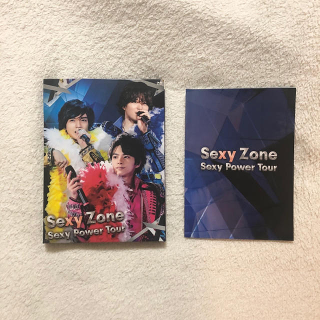 Sexy Zone(セクシー ゾーン)のSexy Zone/Sexy Zone Sexy Power Tour〈初回限… エンタメ/ホビーのDVD/ブルーレイ(アイドル)の商品写真