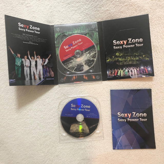 Sexy Zone(セクシー ゾーン)のSexy Zone/Sexy Zone Sexy Power Tour〈初回限… エンタメ/ホビーのDVD/ブルーレイ(アイドル)の商品写真