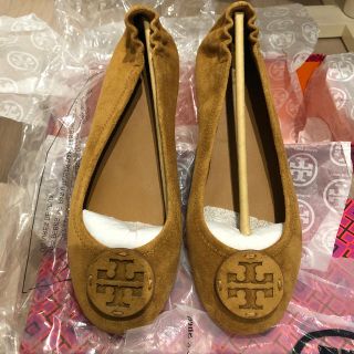 トリーバーチ(Tory Burch)のトリバーチ★バレエシューズ新品24.5cm(7.5)(バレエシューズ)