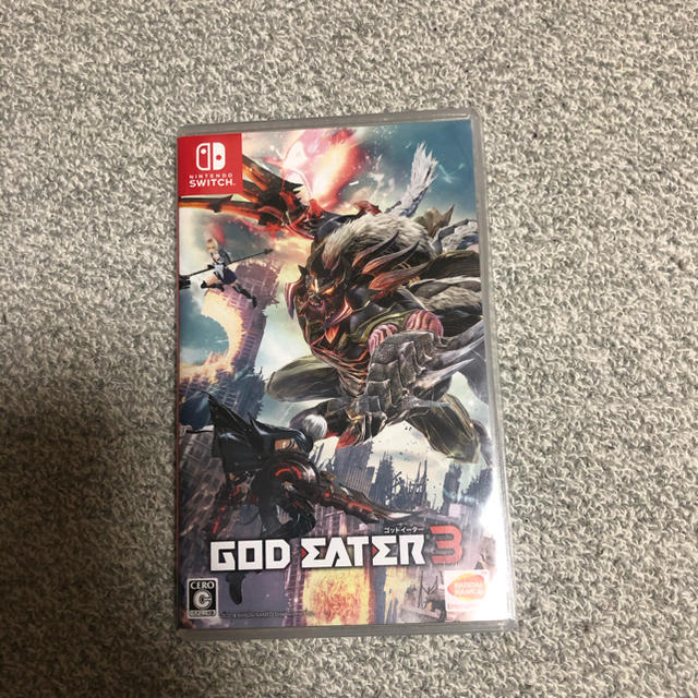 Nintendo Switch(ニンテンドースイッチ)のGOD EATER 3 Nintendo Switch  エンタメ/ホビーのゲームソフト/ゲーム機本体(家庭用ゲームソフト)の商品写真