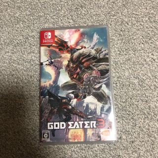 ニンテンドースイッチ(Nintendo Switch)のGOD EATER 3 Nintendo Switch (家庭用ゲームソフト)