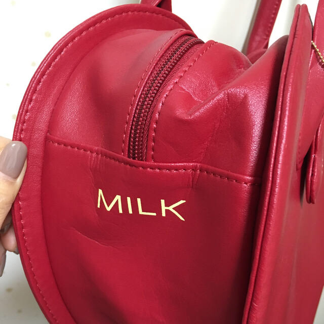 MILK(ミルク)のMILK ハートバッグ レディースのバッグ(ショルダーバッグ)の商品写真