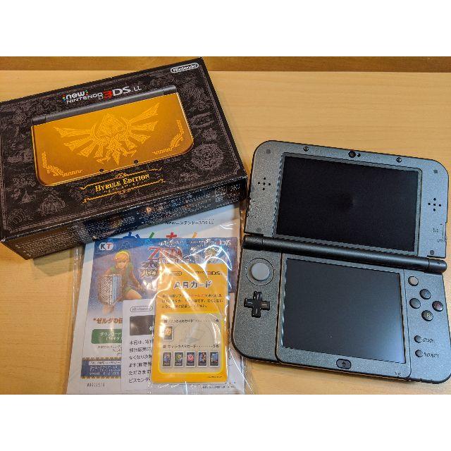 超美品☆彡】new Nintendo3DS LL ハイラルエディション - 携帯用ゲーム