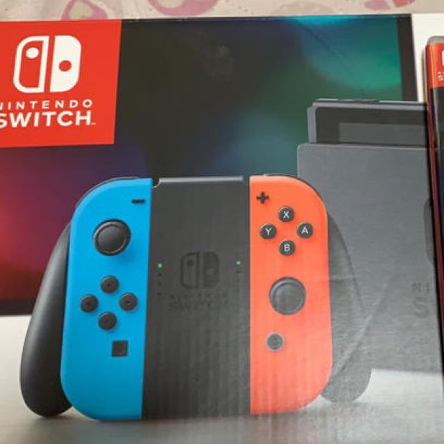 旧型Nintendo switch ニンテンドースイッチ　付属品完備エンタメ/ホビー