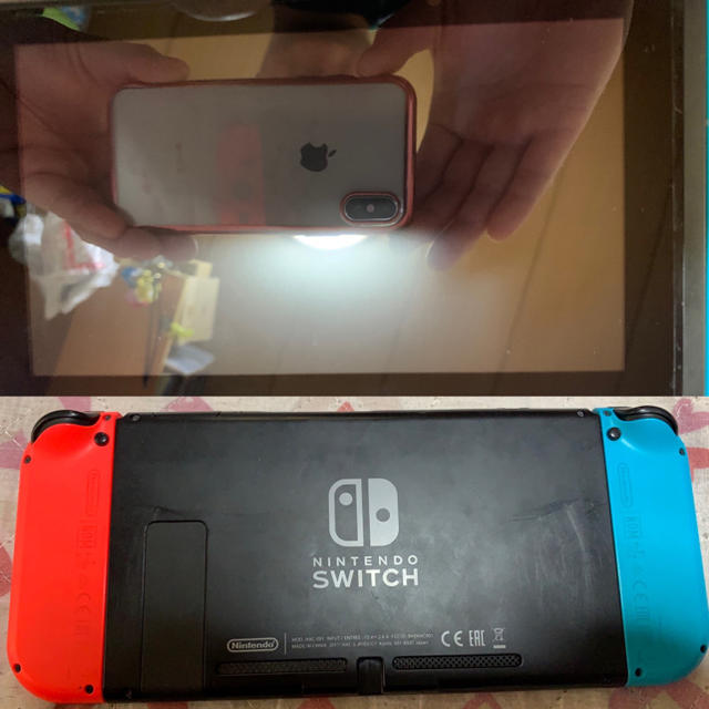 旧型Nintendo switch ニンテンドースイッチ　付属品完備エンタメ/ホビー