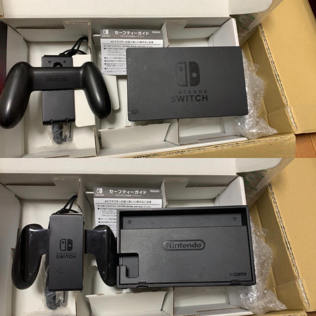 旧型Nintendo switch ニンテンドースイッチ　付属品完備エンタメ/ホビー