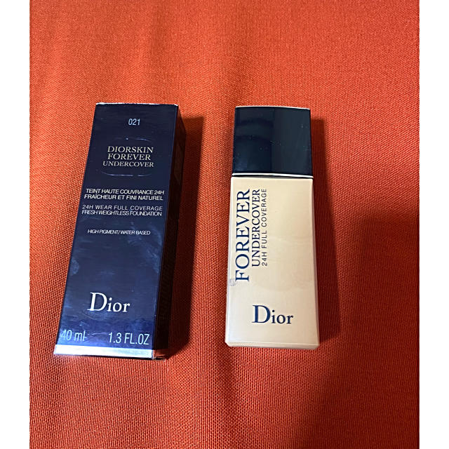 Dior(ディオール)のディオールスキンフォーエバーアンダーカバーファンデーション コスメ/美容のベースメイク/化粧品(ファンデーション)の商品写真