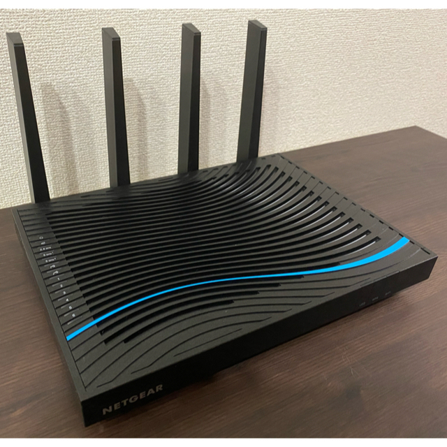 NETGEAR NIGHTHAWK X8 R8500-100JPSスマホ/家電/カメラ