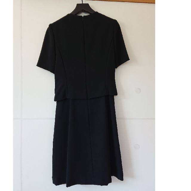 ブラックフォーマル喪服7号 レディースのフォーマル/ドレス(礼服/喪服)の商品写真