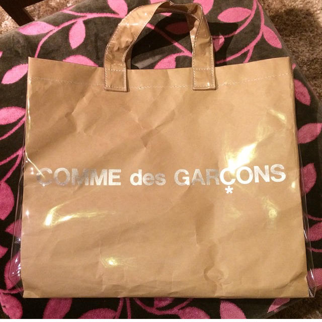 COMME des GARCONS(コムデギャルソン)のコムデギャルソン ビニールトート PVC レディースのバッグ(トートバッグ)の商品写真