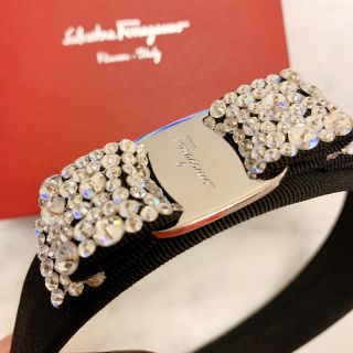 サルヴァトーレフェラガモ(Salvatore Ferragamo)の※期間限定※【Salvatore Ferragamo(フェラガモ)】カチューシャ(カチューシャ)