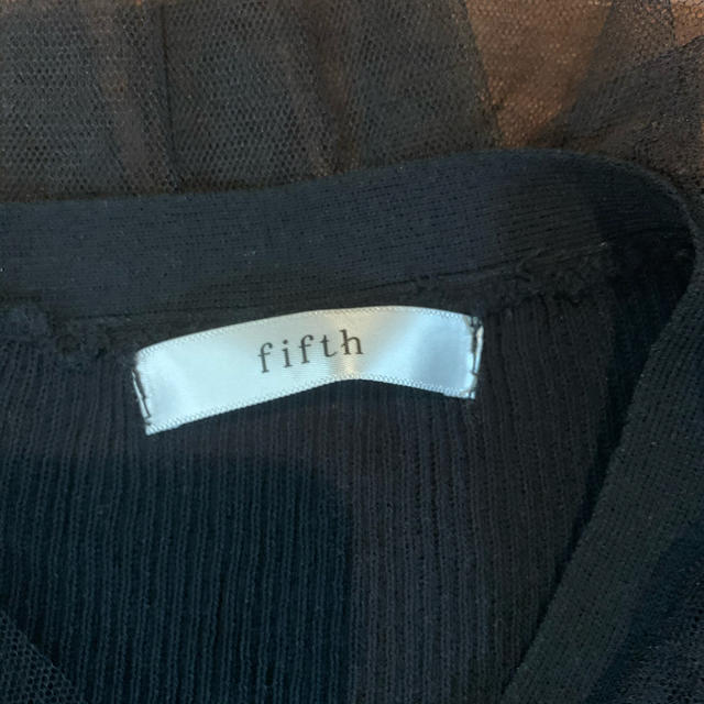 fifth(フィフス)のfifth ノースリーブ　タンクトップ レディースのトップス(ニット/セーター)の商品写真