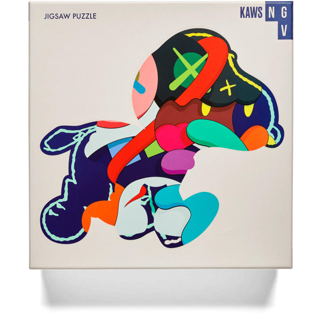 即発送　2種セット kaws カウズ　パズル　puzzle スヌーピー エンタメ/ホビーの美術品/アンティーク(その他)の商品写真