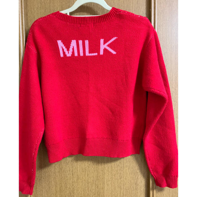 MILK(ミルク)のmilk ニットセーター レディースのトップス(ニット/セーター)の商品写真