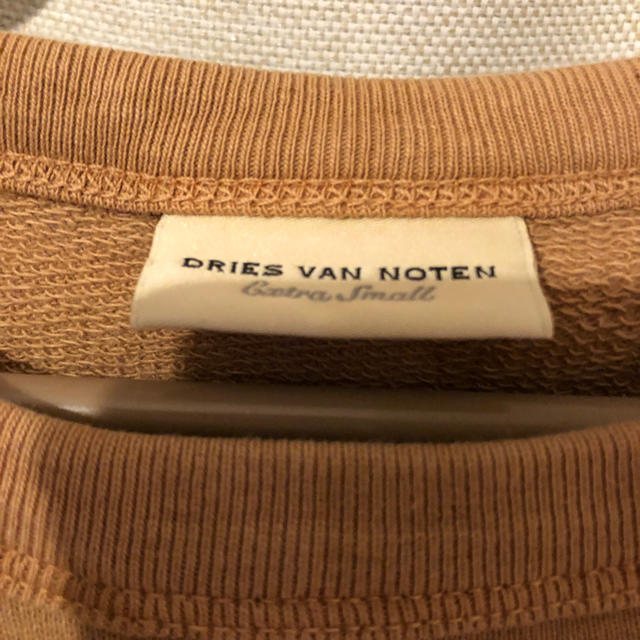 DRIES VAN NOTEN(ドリスヴァンノッテン)のdries van noten オーバースウェット レディースのトップス(トレーナー/スウェット)の商品写真