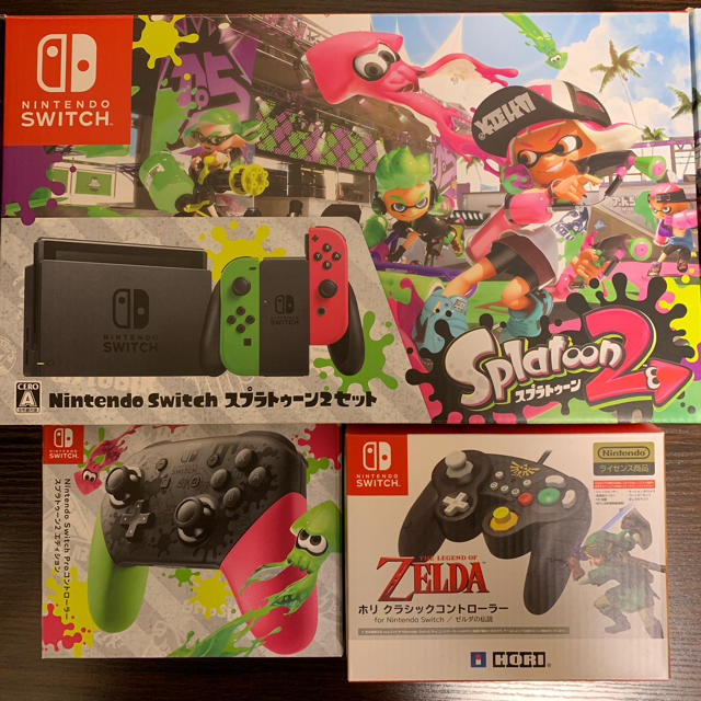 Nintendo Switch スイッチ プロコン クラシックコントローラー | www