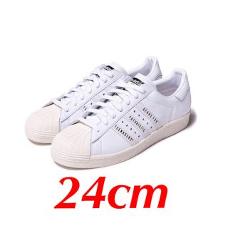 アディダス(adidas)の24cm adidas human made superstar(スニーカー)