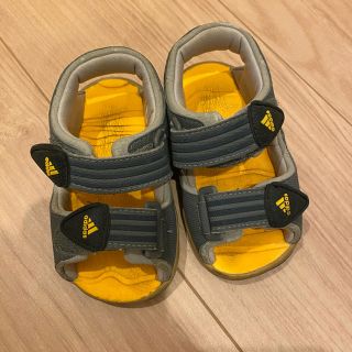 アディダス(adidas)のkids サンダル  2点セット(サンダル)