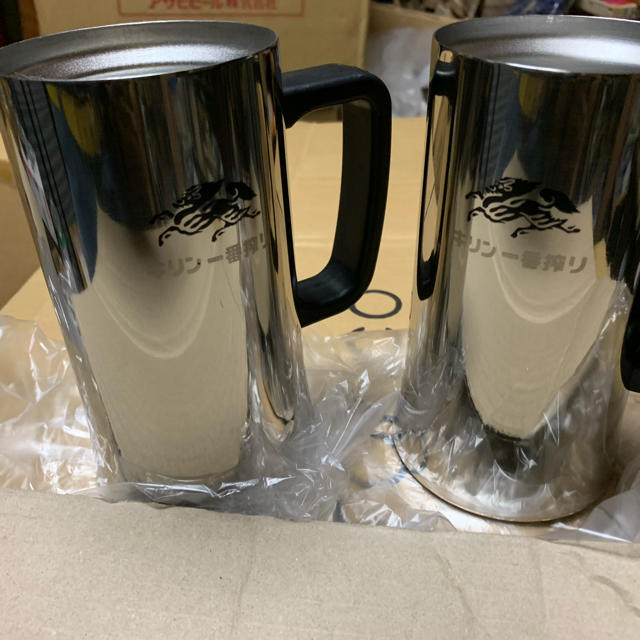 キリン一番搾り 魔法のジョッキ 2個セット キリン一番搾り 魔法のジョッキ 2個セット