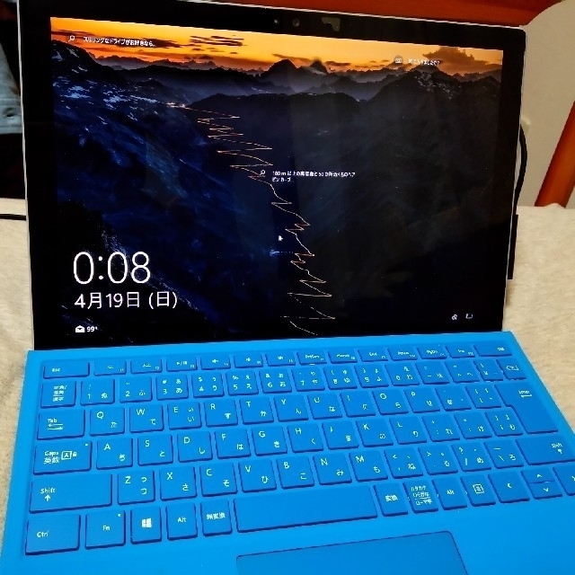 Microsoft(マイクロソフト)のsurface pro 4  サーフェスプロ4 Windows10 Pro スマホ/家電/カメラのPC/タブレット(ノートPC)の商品写真