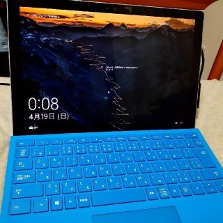 マイクロソフト(Microsoft)のsurface pro 4  サーフェスプロ4 Windows10 Pro(ノートPC)