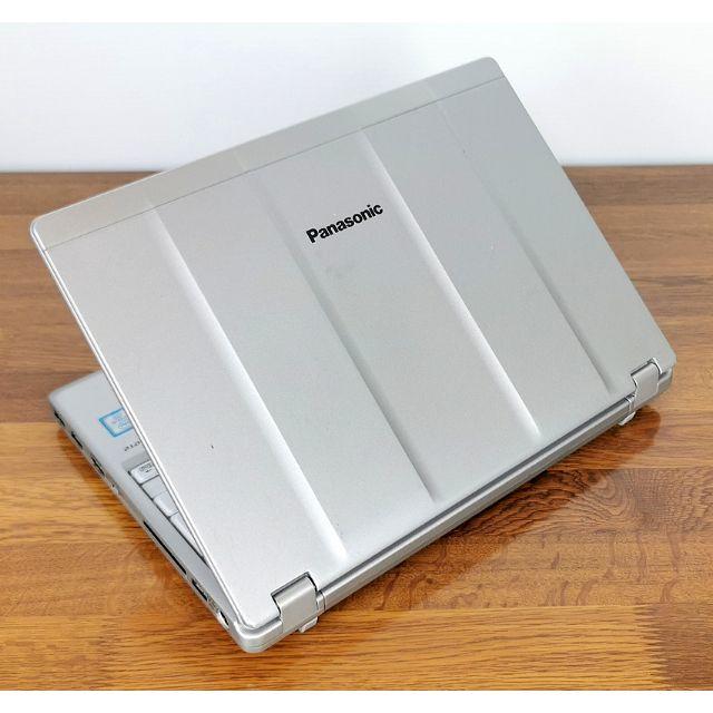Panasonic(パナソニック)の超軽量レッツノート CF-SZ5 i5 8GB SSD DVD No.408 スマホ/家電/カメラのPC/タブレット(ノートPC)の商品写真