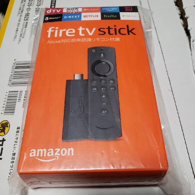 Amazon fire tv stick 第2世代 alexa対応リモコン - その他