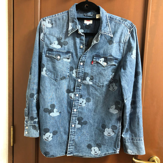 Levi's(リーバイス)のリーバイス　ミッキーマウスコラボ メンズのジャケット/アウター(Gジャン/デニムジャケット)の商品写真