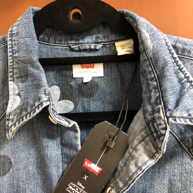 Levi's(リーバイス)のリーバイス　ミッキーマウスコラボ メンズのジャケット/アウター(Gジャン/デニムジャケット)の商品写真