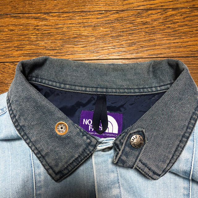 早い者勝ちTHE NORTH FACE PURPLE LABELデニムジャケット | www