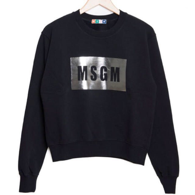 MSGM(エムエスジイエム)のMSGM ボックスロゴスウェット レディースのトップス(カットソー(長袖/七分))の商品写真