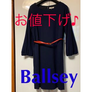 ボールジィ(Ballsey)のボールジィウールワンピース(ひざ丈ワンピース)