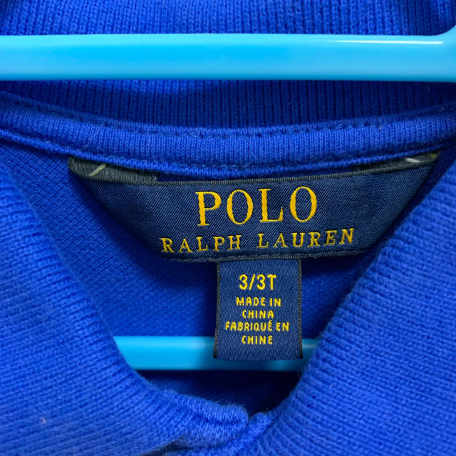 POLO RALPH LAUREN(ポロラルフローレン)のラルフローレン ポロシャツ 3T(100)& 4T キッズ/ベビー/マタニティのキッズ服女の子用(90cm~)(Tシャツ/カットソー)の商品写真