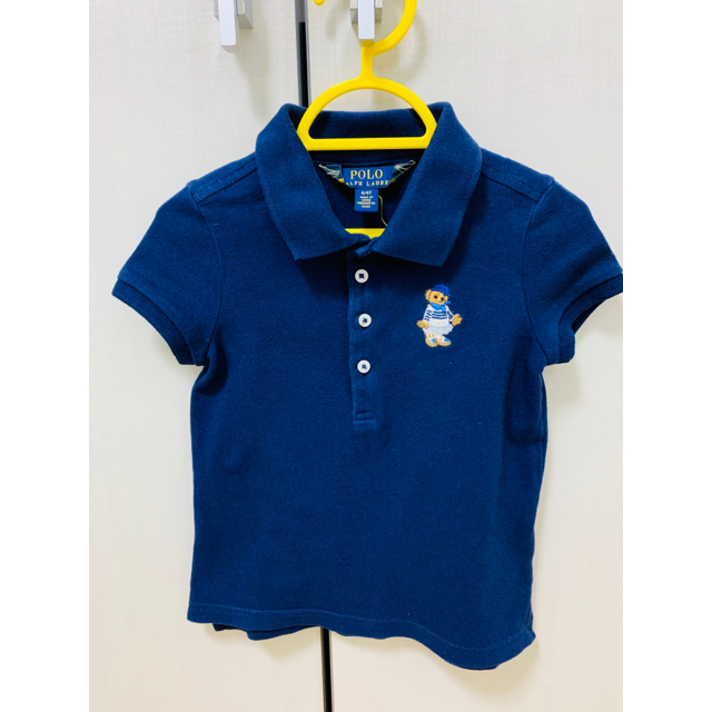 POLO RALPH LAUREN(ポロラルフローレン)のラルフローレン ポロシャツ 3T(100)& 4T キッズ/ベビー/マタニティのキッズ服女の子用(90cm~)(Tシャツ/カットソー)の商品写真