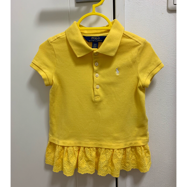 POLO RALPH LAUREN(ポロラルフローレン)のもふもふベイマックス様専用です。　ラルフローレン ポロシャツ 2枚 キッズ/ベビー/マタニティのキッズ服女の子用(90cm~)(Tシャツ/カットソー)の商品写真