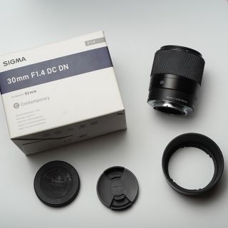 シグマ(SIGMA)の【 Eマウント】SIGMA 30mm F1.4 DC DN(レンズ(単焦点))