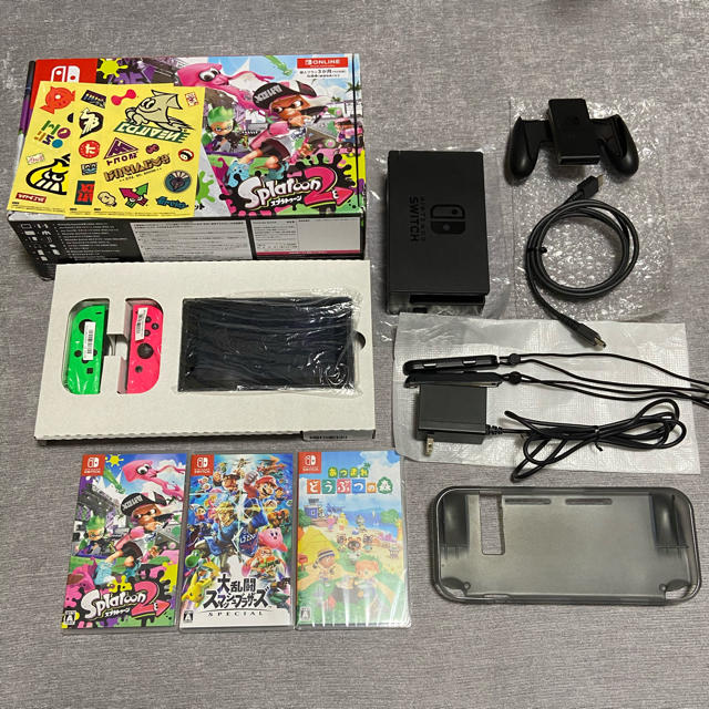 選ぶなら Nintendo Switch - Nintendo Switch スプラトゥーン2セット+